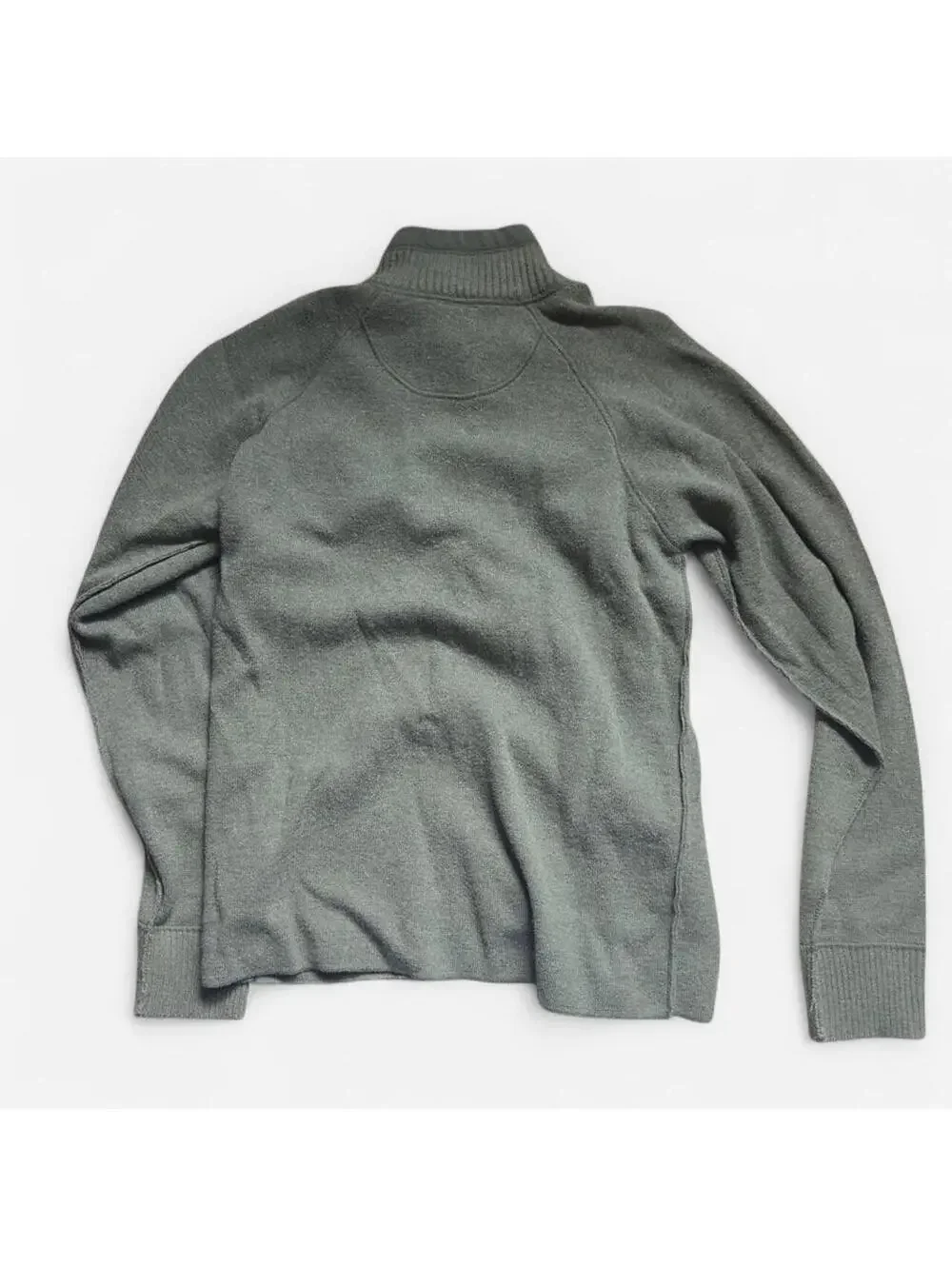 The North Face Men's Green and Khaki Jumper